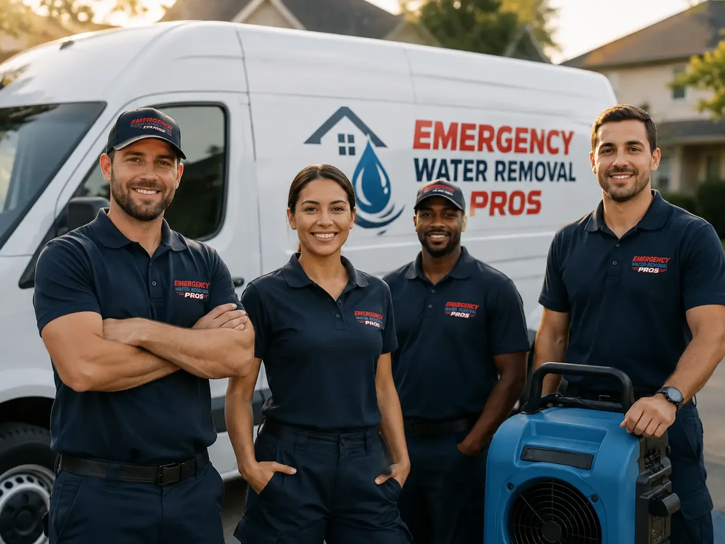 Emergency Water Removal company in Crosby, PA