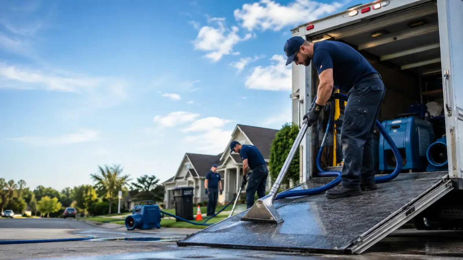 Emergency Water Removal in Crosby, PA near me